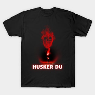 husker ll flame on T-Shirt